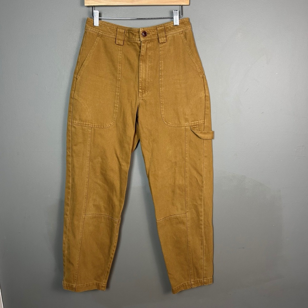 Alex Mill Expedition Carpenter Pants Women's Size 28 cotton Twill Utility Canvas